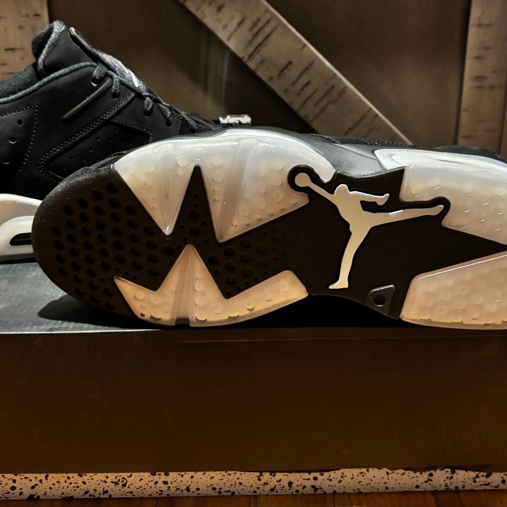 Air Jordan 6 Retro Low Chrome